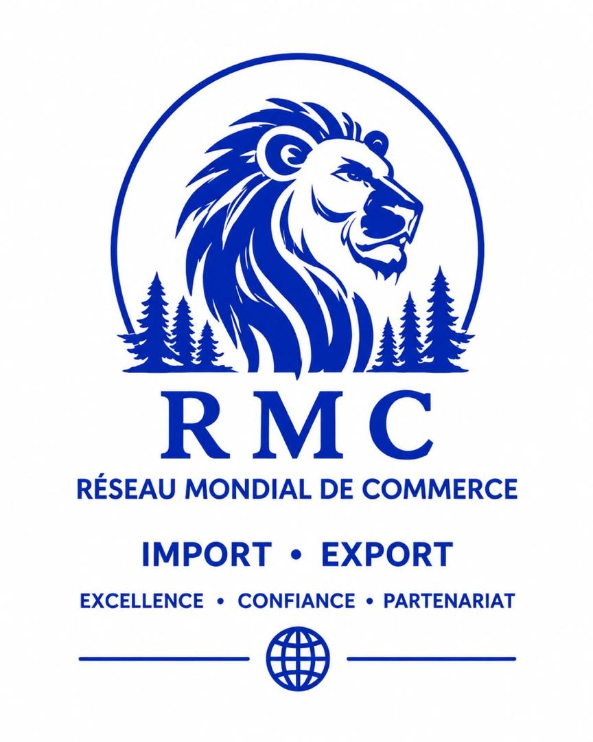 Logo RMC – Réseau Mondial de Commerce